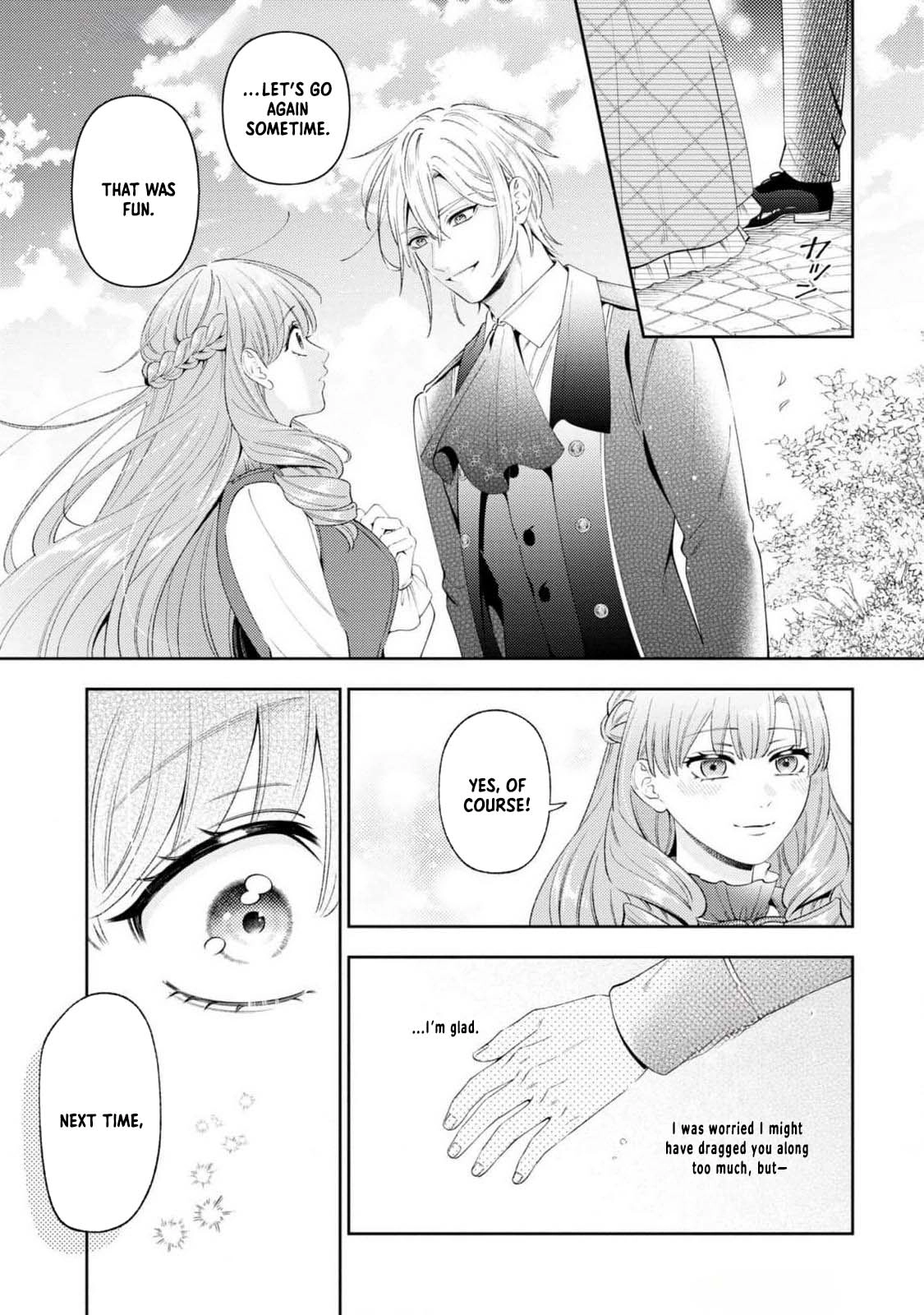 The Villain Girl Wants to Feel a Lot of "Moe"! Chapter 8 Page 23